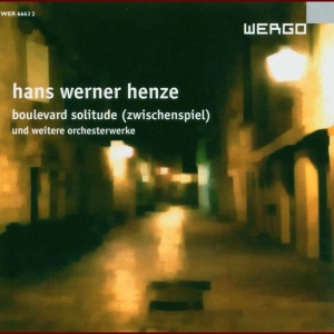 Henze Hans Werner - Boulevard Solitude And Other Orches ryhmässä CD @ Bengans Skivbutik AB (3236744)