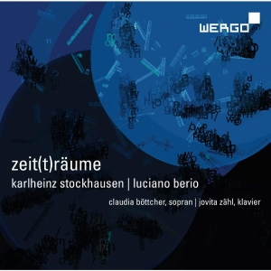 Stockhausen Karlheinz Berio Luci - Zeit(T)Räume ryhmässä CD @ Bengans Skivbutik AB (3236749)