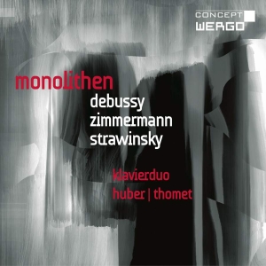 Debussy Zimmermann Stravinsky - Monolithen ryhmässä CD @ Bengans Skivbutik AB (3236756)