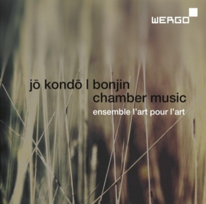Kondo Jo - Bonjin: Chamber Music ryhmässä CD @ Bengans Skivbutik AB (3236765)