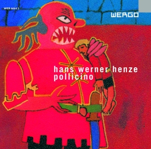 Henze Hans Werner - Pollicino ryhmässä CD @ Bengans Skivbutik AB (3236775)