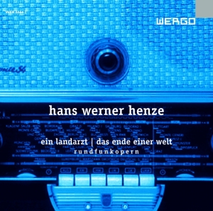 Henze Hans Werner - Ein Landarzt Das Ende Einer Welt ryhmässä CD @ Bengans Skivbutik AB (3236776)