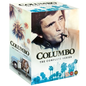 Movie - Columbo Complete Series Dvd S-T ryhmässä Elokuva / Elokuva DVD @ Bengans Skivbutik AB (3237157)