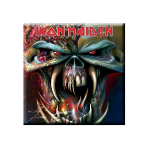 Iron Maiden - Iron Maiden Fridge Magnet: Final Frontie ryhmässä Minishops / Iron Maiden @ Bengans Skivbutik AB (324680)