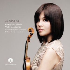 Jiyoon Lee - Violin Concertos ryhmässä CD @ Bengans Skivbutik AB (3247060)