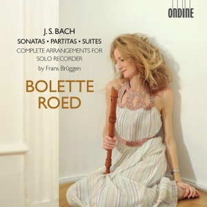 Bach J S - Sonatas, Partitas, Suites - Complet ryhmässä CD @ Bengans Skivbutik AB (3247068)
