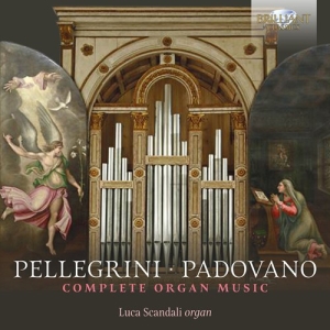 Padovano Annibale Pellegrini Vin - Complete Organ Music ryhmässä CD @ Bengans Skivbutik AB (3247072)