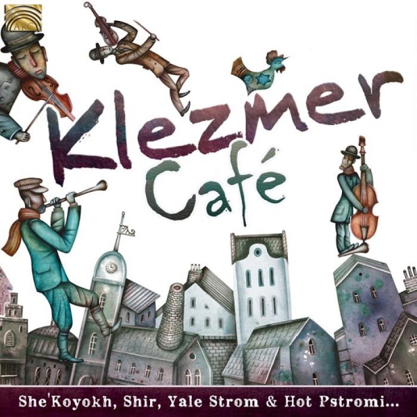 Various Artists - Klezmer Cafe ryhmässä CD / Myydyimmät @ Bengans Skivbutik AB (3247074)