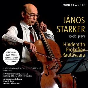 Hindemith Paul Prokofiev Sergey - Janos Starker Plays Hindemith, Prok ryhmässä CD @ Bengans Skivbutik AB (3247076)