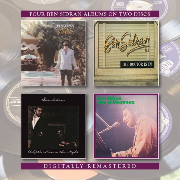Sidran Ben - Free In America&Doctor Is In + 2 ryhmässä CD / Myydyimmät @ Bengans Skivbutik AB (3247674)