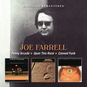 Farrell Joe - Penny Arcade/Upon This Rock/Canned ryhmässä CD @ Bengans Skivbutik AB (3247675)