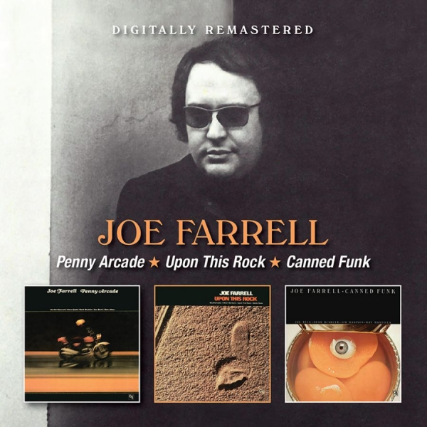 Farrell Joe - Penny Arcade/Upon This Rock/Canned ryhmässä CD / Jazz/Blues @ Bengans Skivbutik AB (3247675)