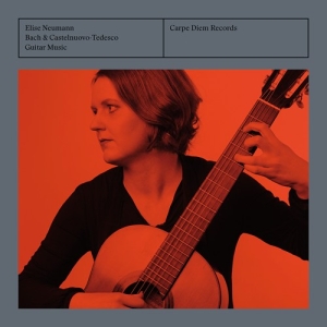 Bach J S Castelnuovo-Tedesco Mar - Guitar Music ryhmässä CD @ Bengans Skivbutik AB (3247720)