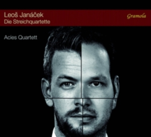 Janácek Leos - String Quartets ryhmässä CD @ Bengans Skivbutik AB (3247725)