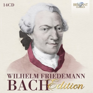 Bach W F - Wilhelm Friedemann Bach Edition (14 ryhmässä Externt_Lager / Naxoslager @ Bengans Skivbutik AB (3247735)