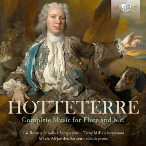 Hotteterre Jacques-Martin - Complete Music For Flute And B.C. ryhmässä CD @ Bengans Skivbutik AB (3247743)