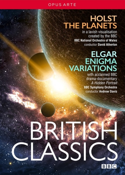 Various - British Classics (Dvd) ryhmässä Externt_Lager / Naxoslager @ Bengans Skivbutik AB (3247746)