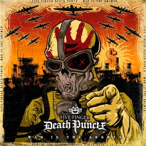 Five Finger Death Punch - War Is The Answer ryhmässä Minishops / Five Finger Death Punch @ Bengans Skivbutik AB (3248222)