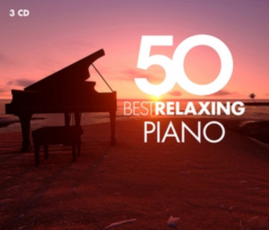 Various Artists - 50 Best Relaxing Piano ryhmässä CD @ Bengans Skivbutik AB (3248436)