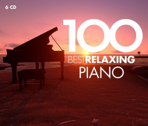 Various Artists - 100 Best Relaxing Piano ryhmässä CD @ Bengans Skivbutik AB (3248440)