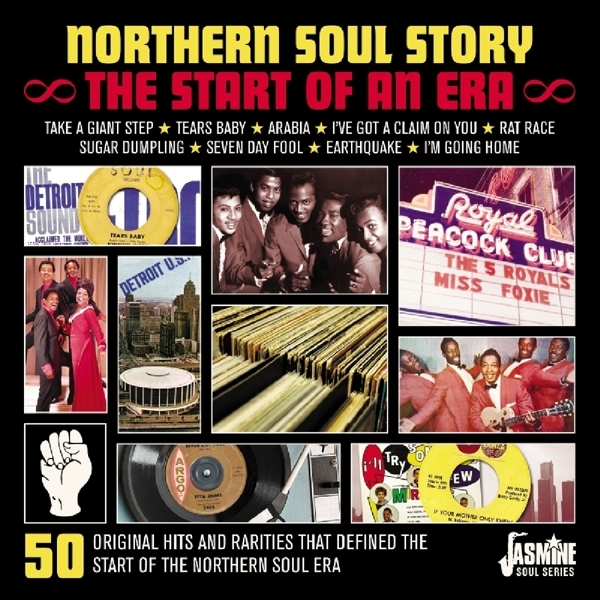 Various - Northern Soul Story - The Start Of An Era ryhmässä CD / Myydyimmät @ Bengans Skivbutik AB (3249260)