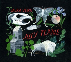 Veirs Laura - July Flame ryhmässä CD @ Bengans Skivbutik AB (3249335)