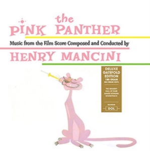 Mancini Henry - Pink Panther ryhmässä VINYYLI @ Bengans Skivbutik AB (3249351)