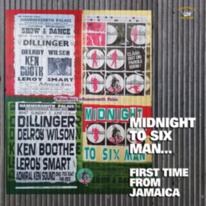 Various Artists - Midnight To Six...First Time From J ryhmässä CD @ Bengans Skivbutik AB (3249428)