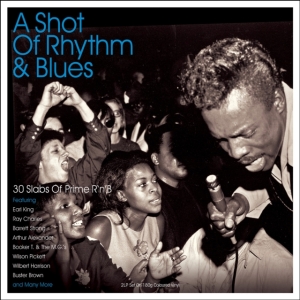 Various Artists - A Shot Of Rhythm & Blues ryhmässä VINYYLI @ Bengans Skivbutik AB (3249444)