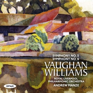 Vaughan Williams Ralph - Symphonies Nos. 5 & 6 ryhmässä CD @ Bengans Skivbutik AB (3249480)