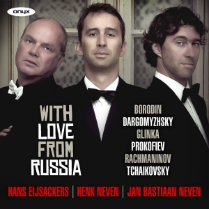 Various - From Russia With Love ryhmässä CD @ Bengans Skivbutik AB (3249481)
