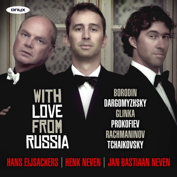 Various - From Russia With Love ryhmässä CD @ Bengans Skivbutik AB (3249481)