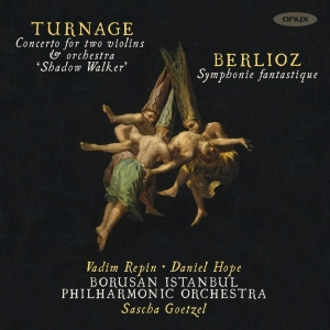 Turnage Mark Anthony Berlioz Héc - Shadow Walker (Concerto For Two Vio ryhmässä CD @ Bengans Skivbutik AB (3249484)