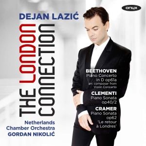 Beethoven Ludwig Van Clementi Mu - The London Connection ryhmässä CD @ Bengans Skivbutik AB (3249485)