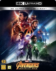 Movie - Avengers Infinity War Uhd/Scandi ryhmässä Elokuva Ultra HD Blu-Ray @ Bengans Skivbutik AB (3250264)