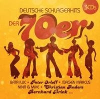 Deutsche Schlagerhits Der 70Er - Various ryhmässä CD / Pop @ Bengans Skivbutik AB (3250533)