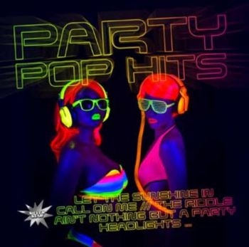 Various Artists - Party Pop Hits ryhmässä CD / Myydyimmät @ Bengans Skivbutik AB (3250535)