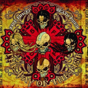 Five Finger Death Punch - The Way Of The Fist ryhmässä Minishops / Five Finger Death Punch @ Bengans Skivbutik AB (3250699)
