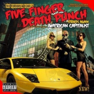 Five Finger Death Punch - American Capitalist (Deluxe) ryhmässä CD @ Bengans Skivbutik AB (3250700)