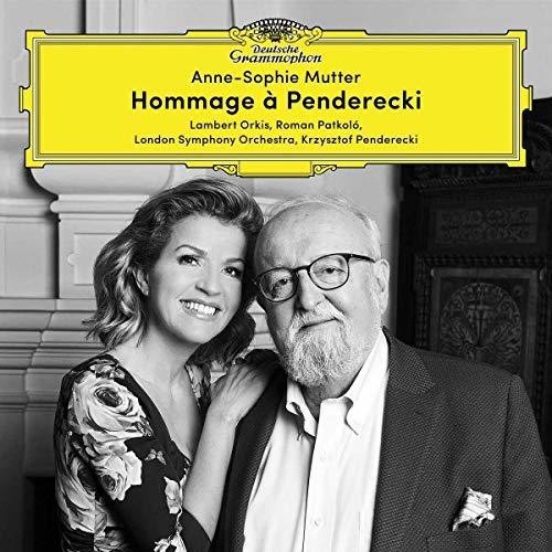 Krzysztof Penderecki - Hommage A Penderecki (2Cd) ryhmässä CD / Klassiskt @ Bengans Skivbutik AB (3250714)