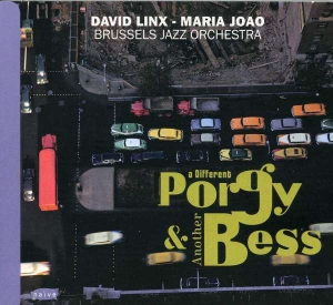 David Linz / Maria Joao - A Different Porgy And Another Bess ryhmässä CD @ Bengans Skivbutik AB (3250722)