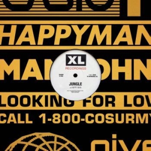 Jungle - Happy Man / House In La ryhmässä VINYYLI @ Bengans Skivbutik AB (3255409)