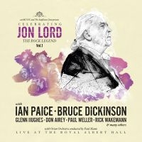 Jon Lord - Celebrating Jon Lord: The Rock Lege ryhmässä VINYYLI @ Bengans Skivbutik AB (3255412)
