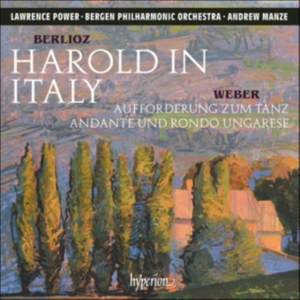 Berlioz Hector - Harold In Italy ryhmässä CD @ Bengans Skivbutik AB (3255474)