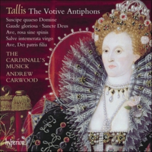 Tallis Thomas - The Votive Antiphons ryhmässä CD @ Bengans Skivbutik AB (3255476)