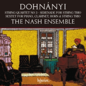 Dohnányi Ernö - String Quartet No. 3 Serenade For ryhmässä CD @ Bengans Skivbutik AB (3255480)