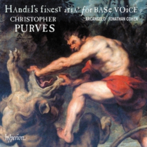 Handel G F - Handel's Finest Arias For Base Voic ryhmässä CD @ Bengans Skivbutik AB (3255481)