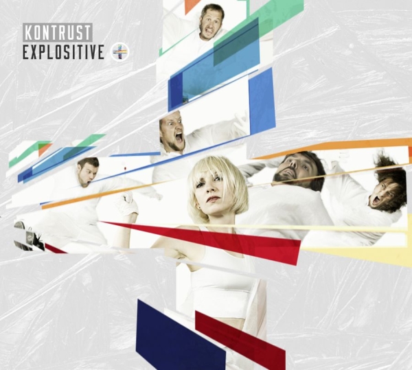 Kontrust - Explositive - Digipack ryhmässä CD / Myydyimmät @ Bengans Skivbutik AB (3255639)
