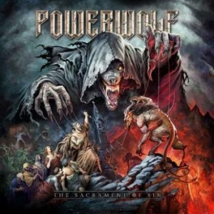 Powerwolf - Sacrament Of Sin ryhmässä CD @ Bengans Skivbutik AB (3255651)