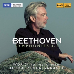 Beethoven Ludwig Van - Symphonies Nos. 4 & 5 ryhmässä CD @ Bengans Skivbutik AB (3256628)